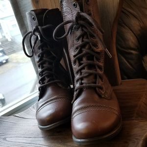 Steve Madden Troopa Combat Style Boot